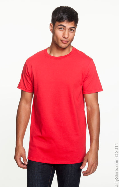 Men's 100% Organic Cotton Classic Short-Sleeve T-Shirt - Red Pepper