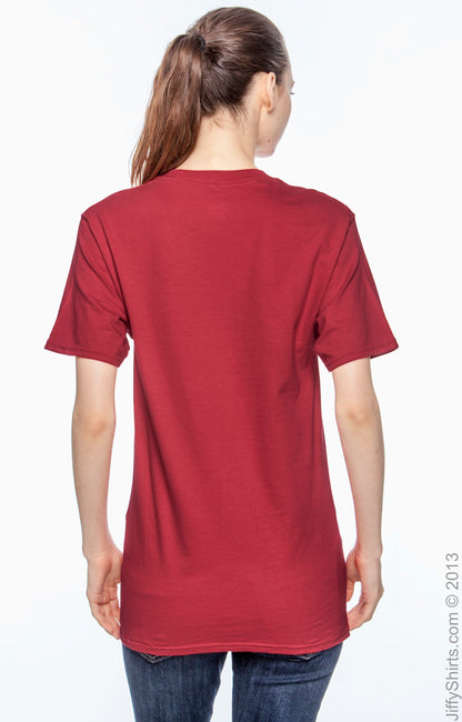 Beefy-T® Short Sleeve Tee - Deep Red