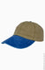 Adams AD969 - Optimum Pigment Dyed-Cap - Khaki / Royal