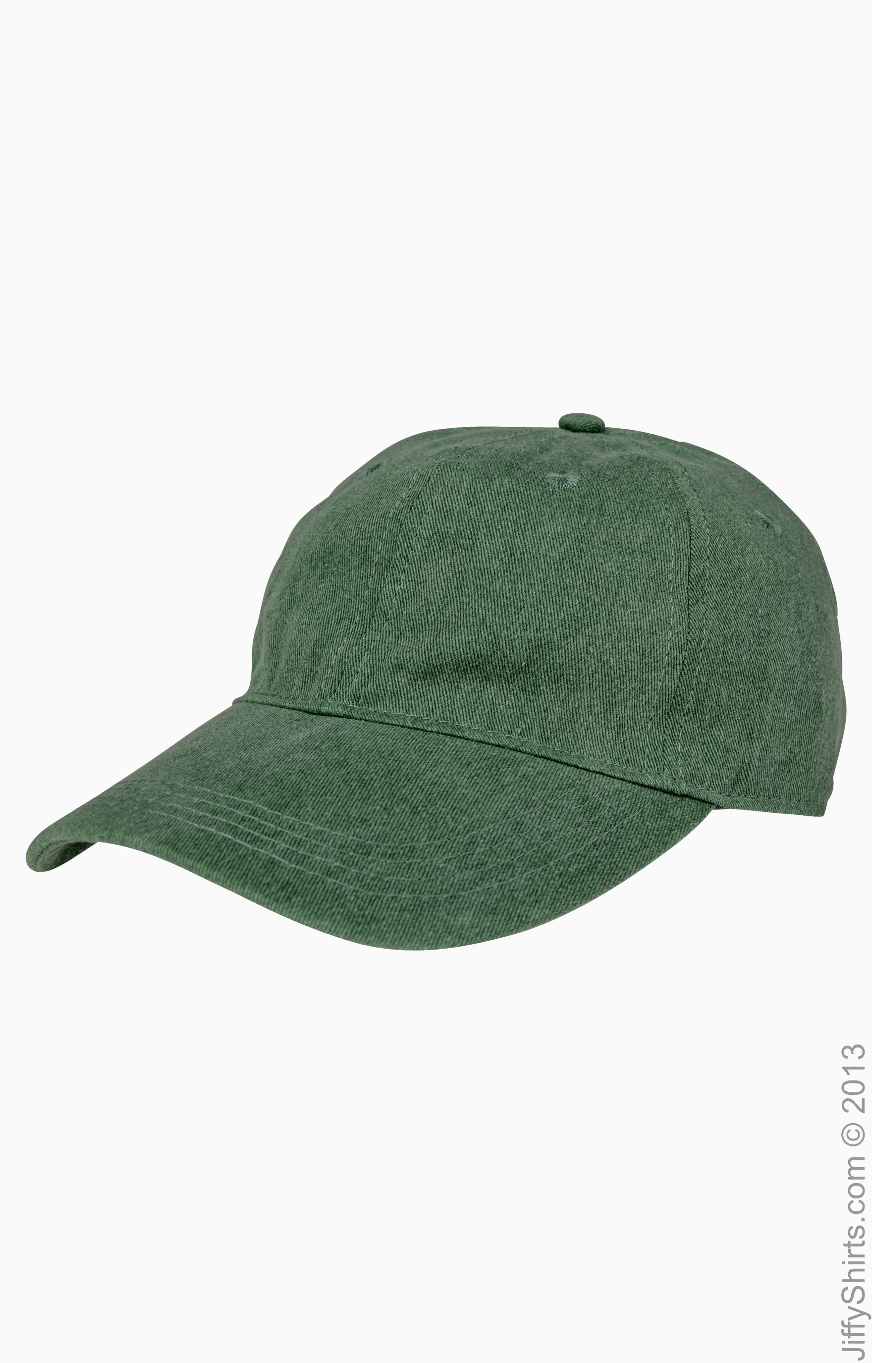 Pigment-Dyed Baseball Cap - Willow
