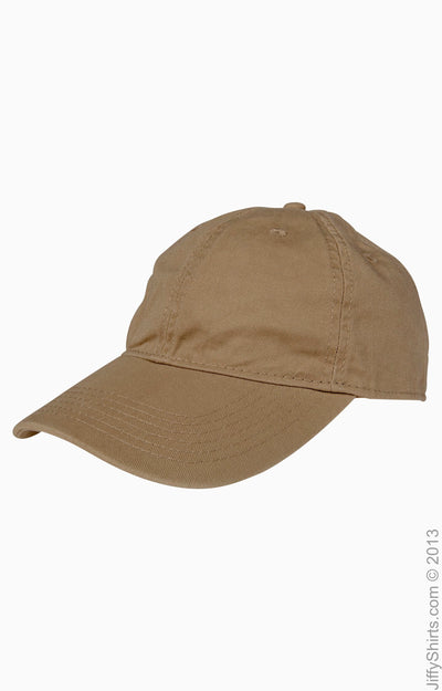 Direct-Dyed Twill Cap - Stone