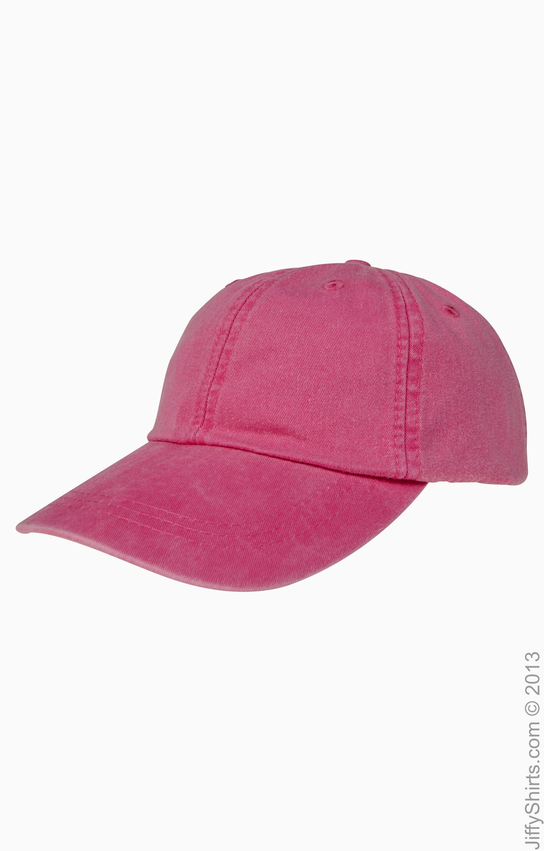 Optimum Pigment Dyed-Cap - Hot Pink