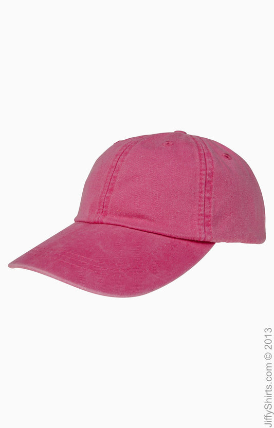 Optimum Pigment Dyed-Cap - Hot Pink