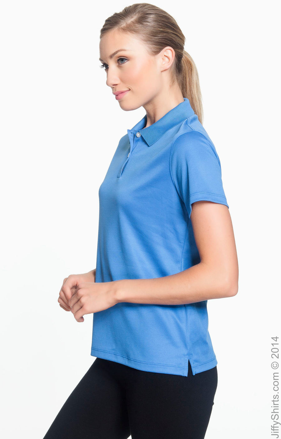 Women's Pima-Tech™ Jet Piqué Polo - French Blue