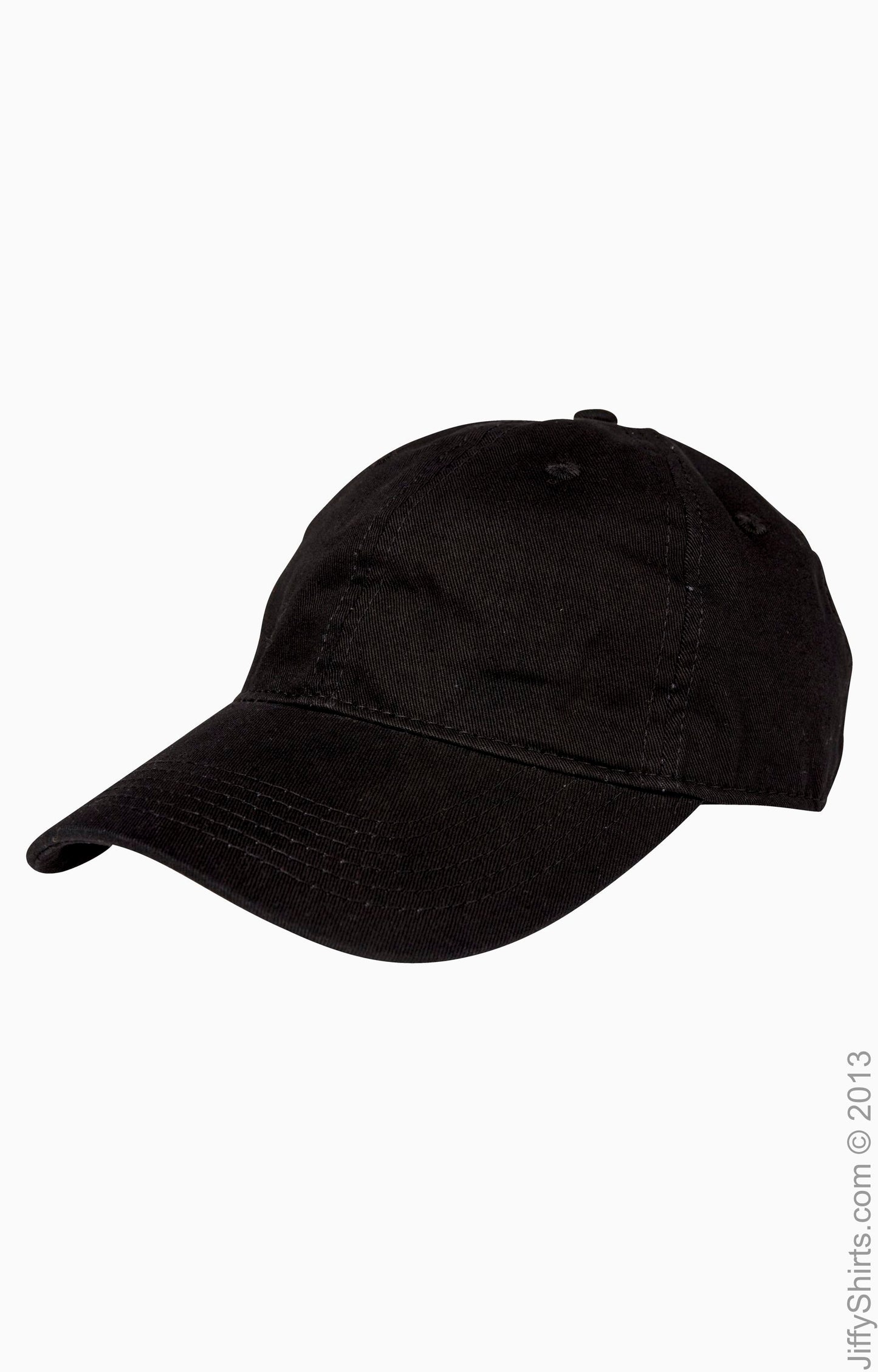 Direct-Dyed Twill Cap - Black