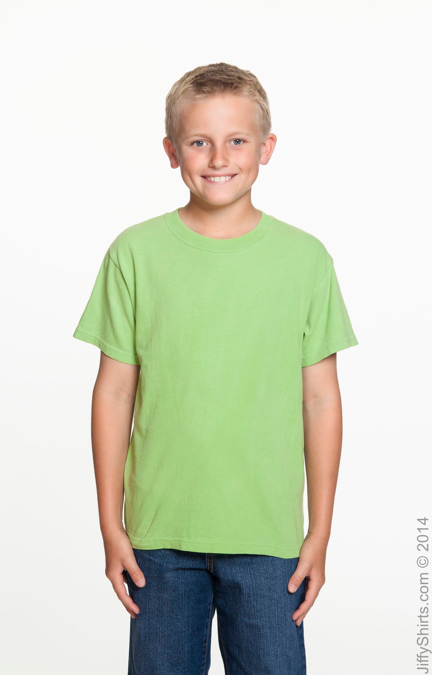 Youth Midweight RS T-Shirt - Aloe