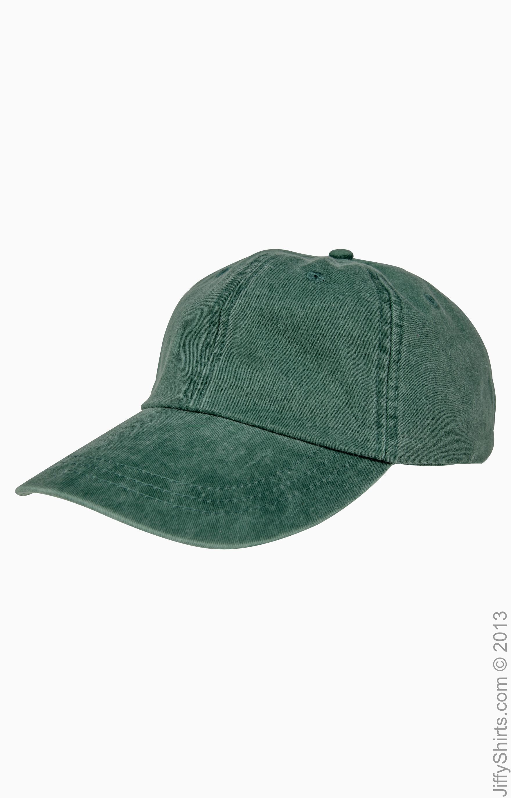 Optimum Pigment Dyed-Cap - Forest