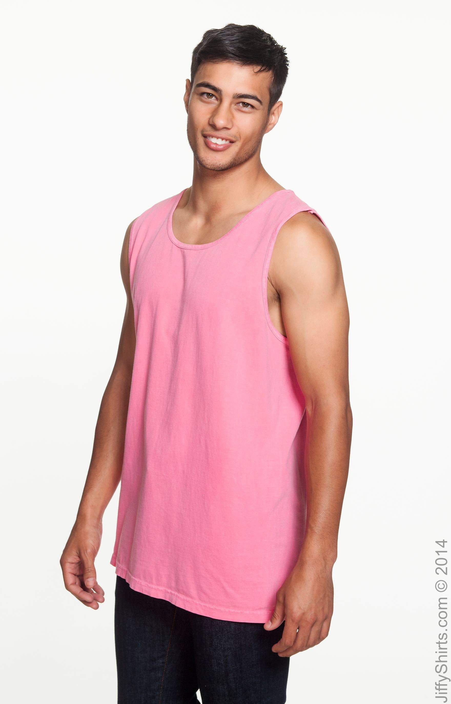 Unisex Heavyweight RS Tank - Crunchberry