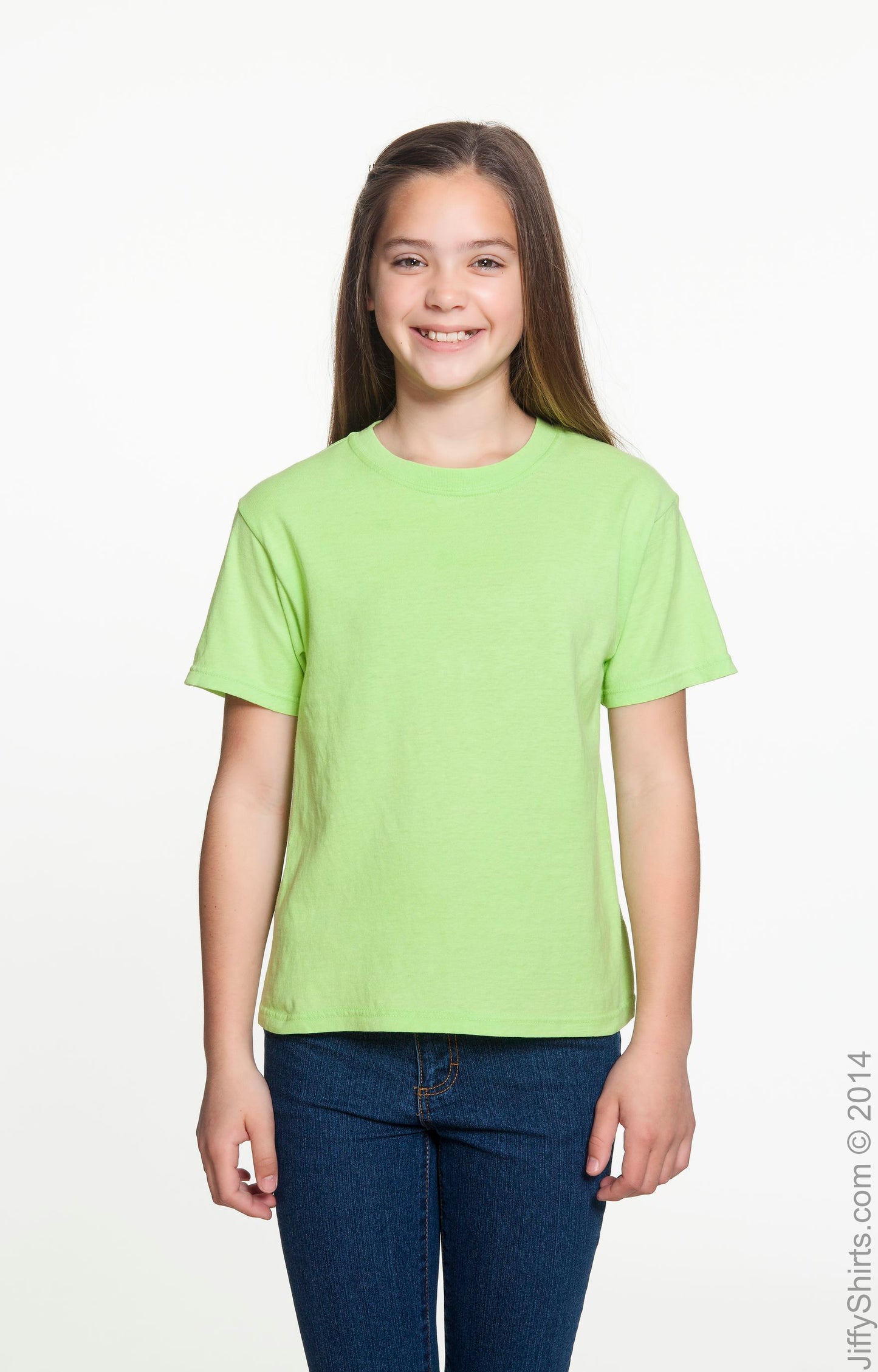 Youth Midweight RS T-Shirt - Kiwi