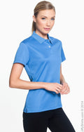 Women's Pima-Tech™ Jet Piqué Polo - French Blue