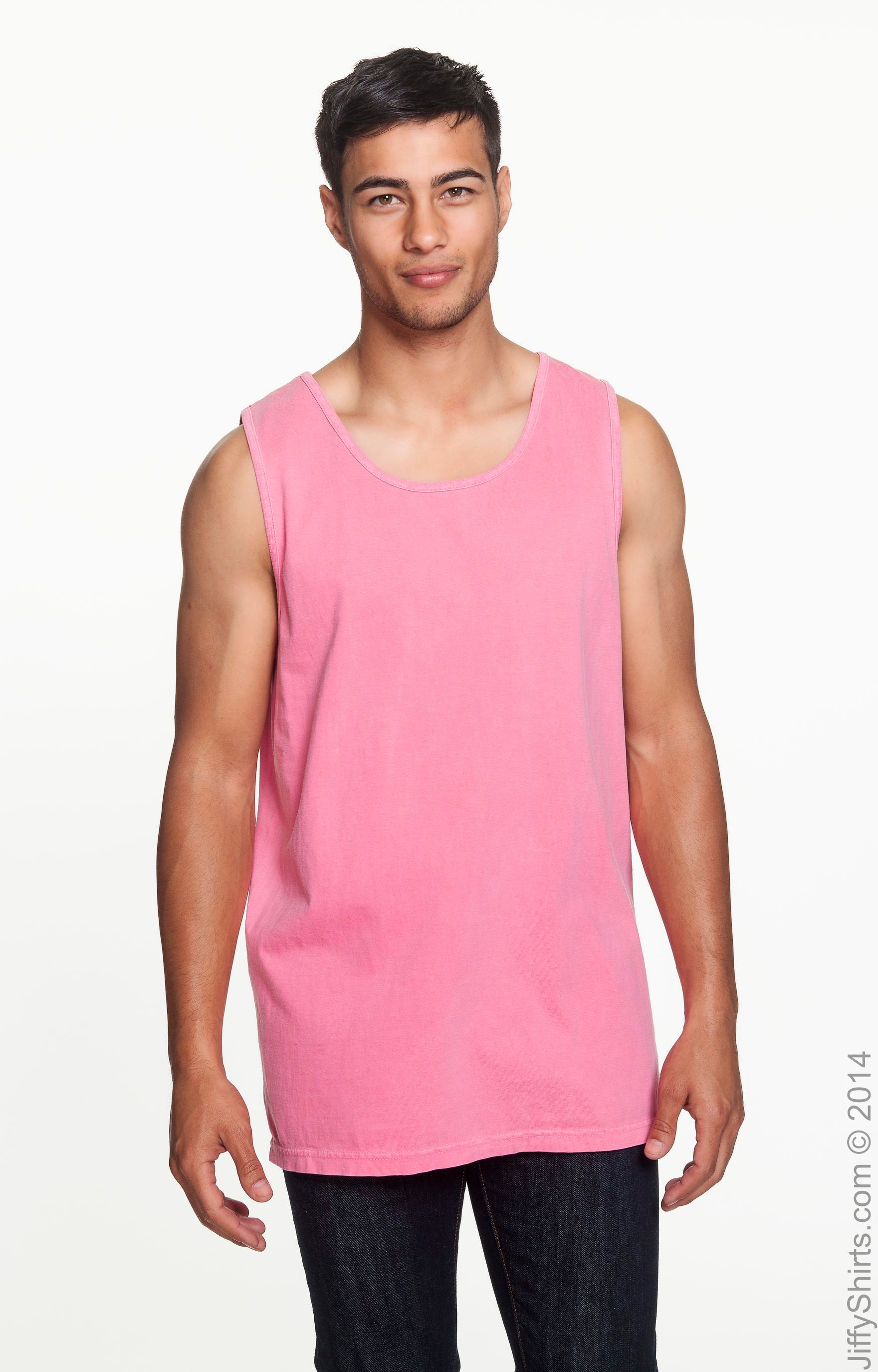 Unisex Heavyweight RS Tank - Crunchberry