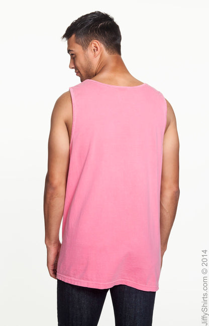 Unisex Heavyweight RS Tank - Crunchberry