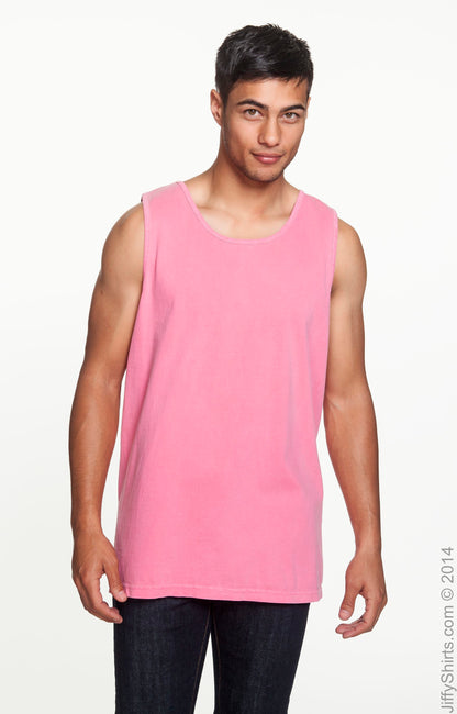 Unisex Heavyweight RS Tank - Crunchberry
