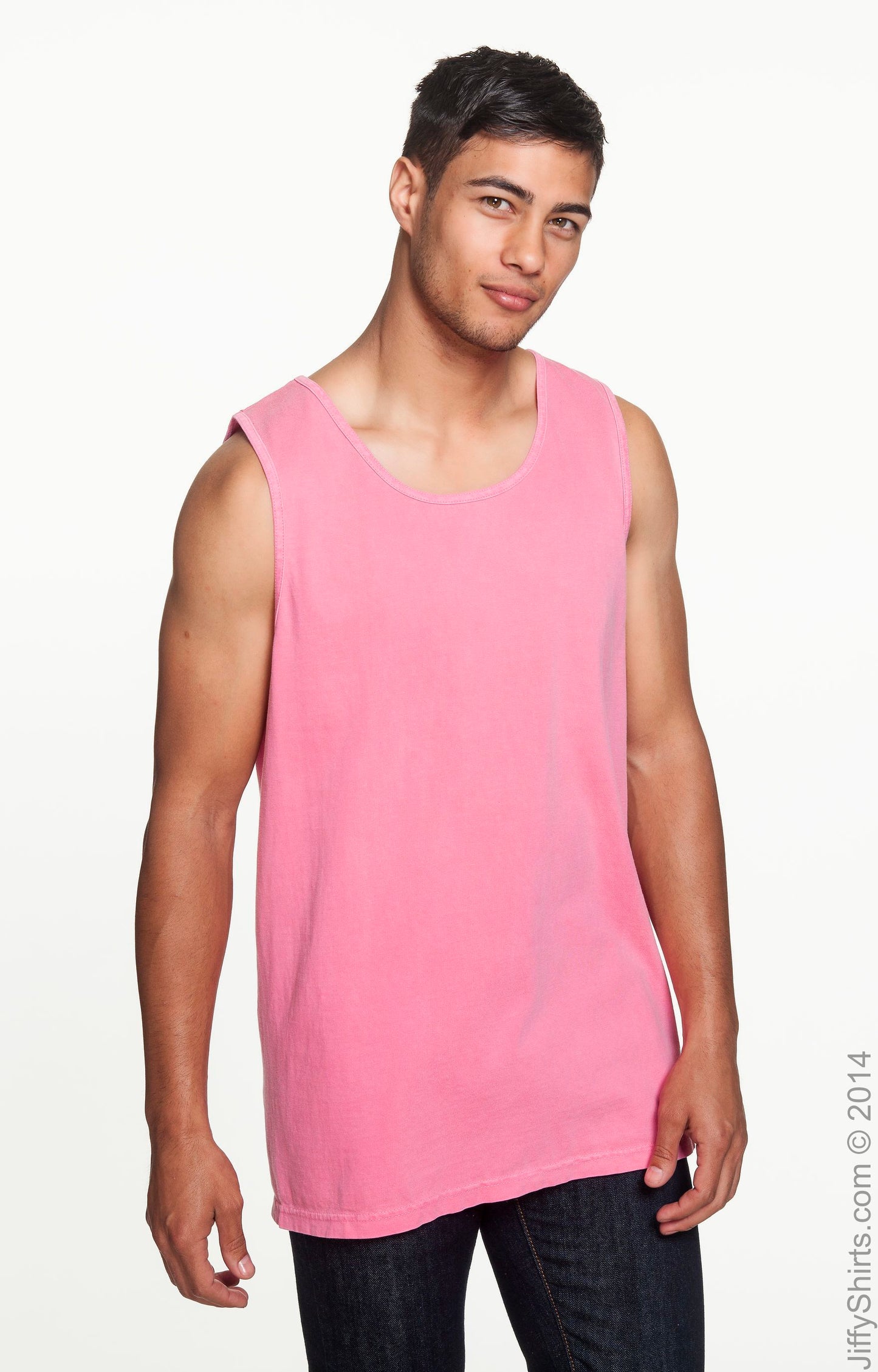 Unisex Heavyweight RS Tank - Crunchberry