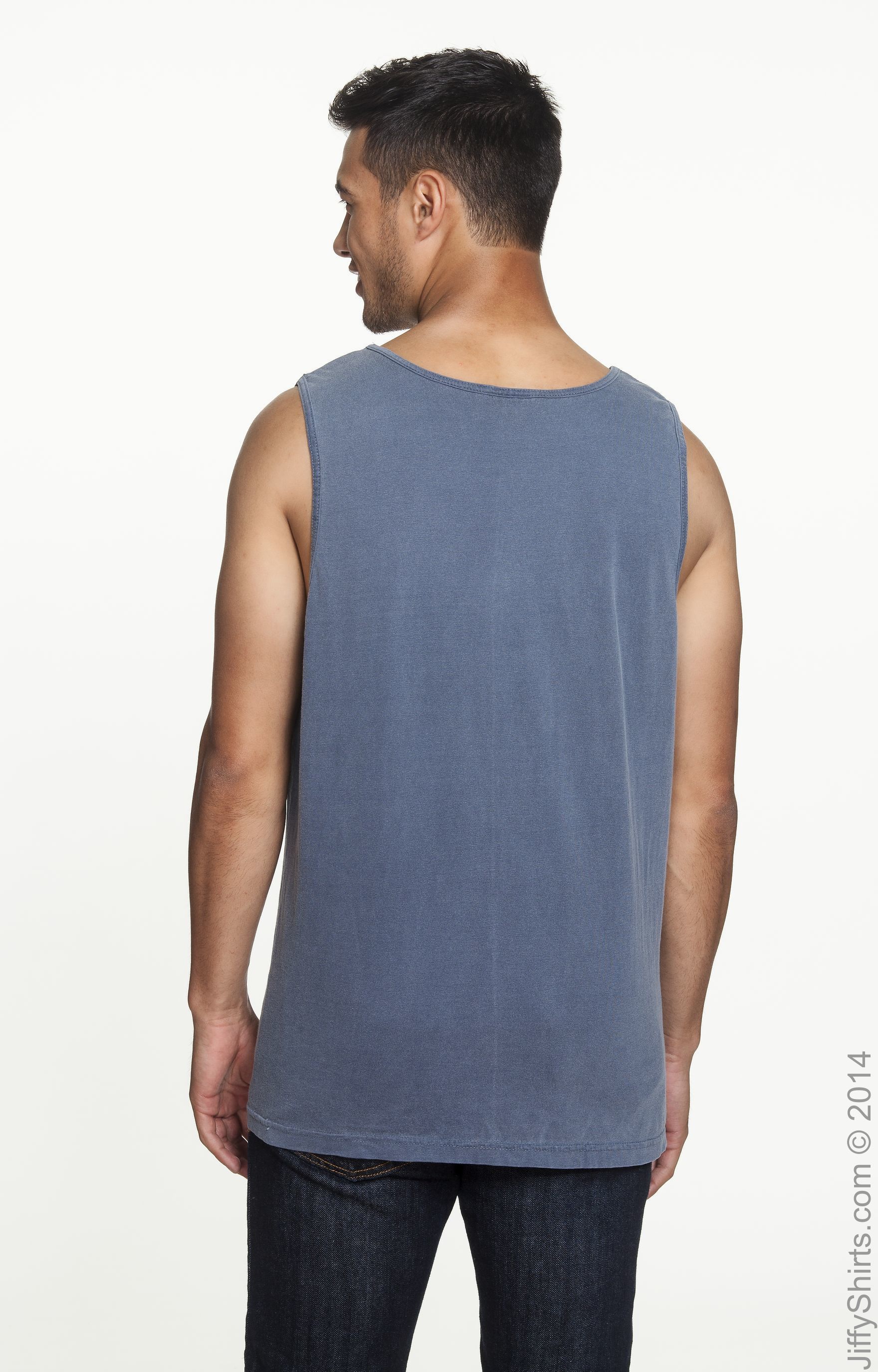 Unisex Heavyweight RS Tank - Denim