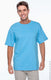 Hanes 5180 - Beefy-T® Short Sleeve Tee - Aquatic Blue