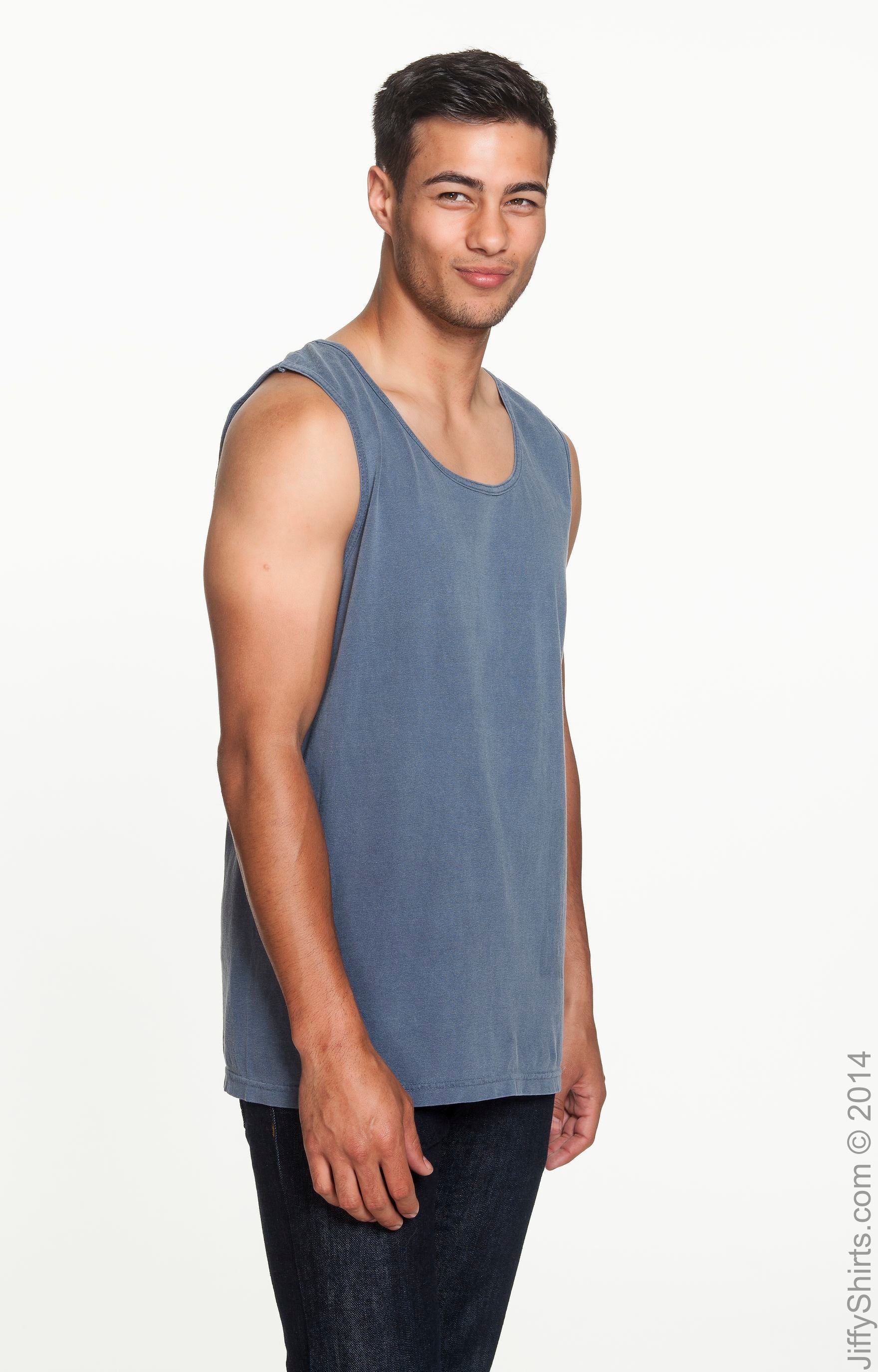 Unisex Heavyweight RS Tank - Denim
