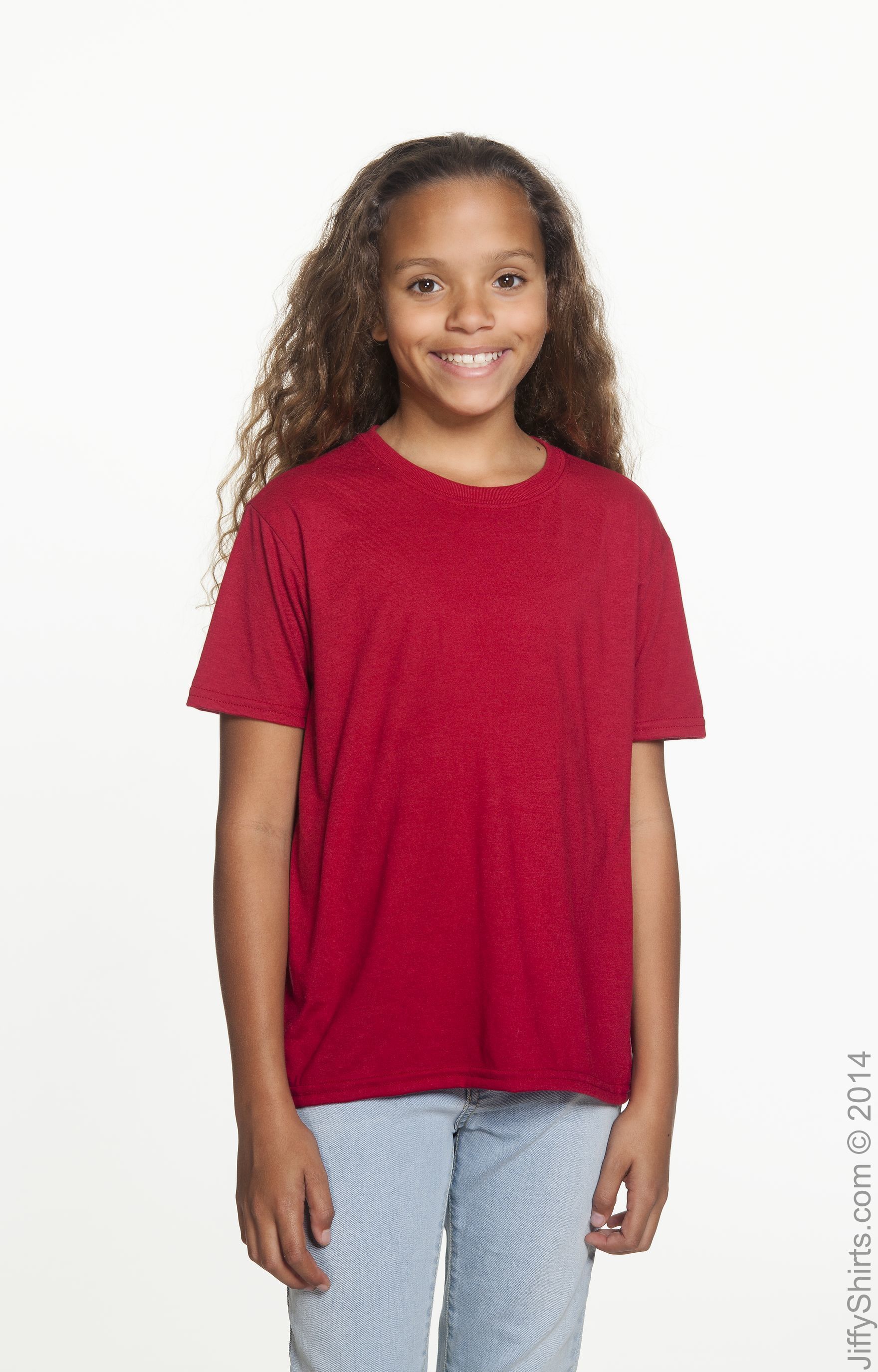 Youth Performance® Youth T-Shirt - Cardinal Red