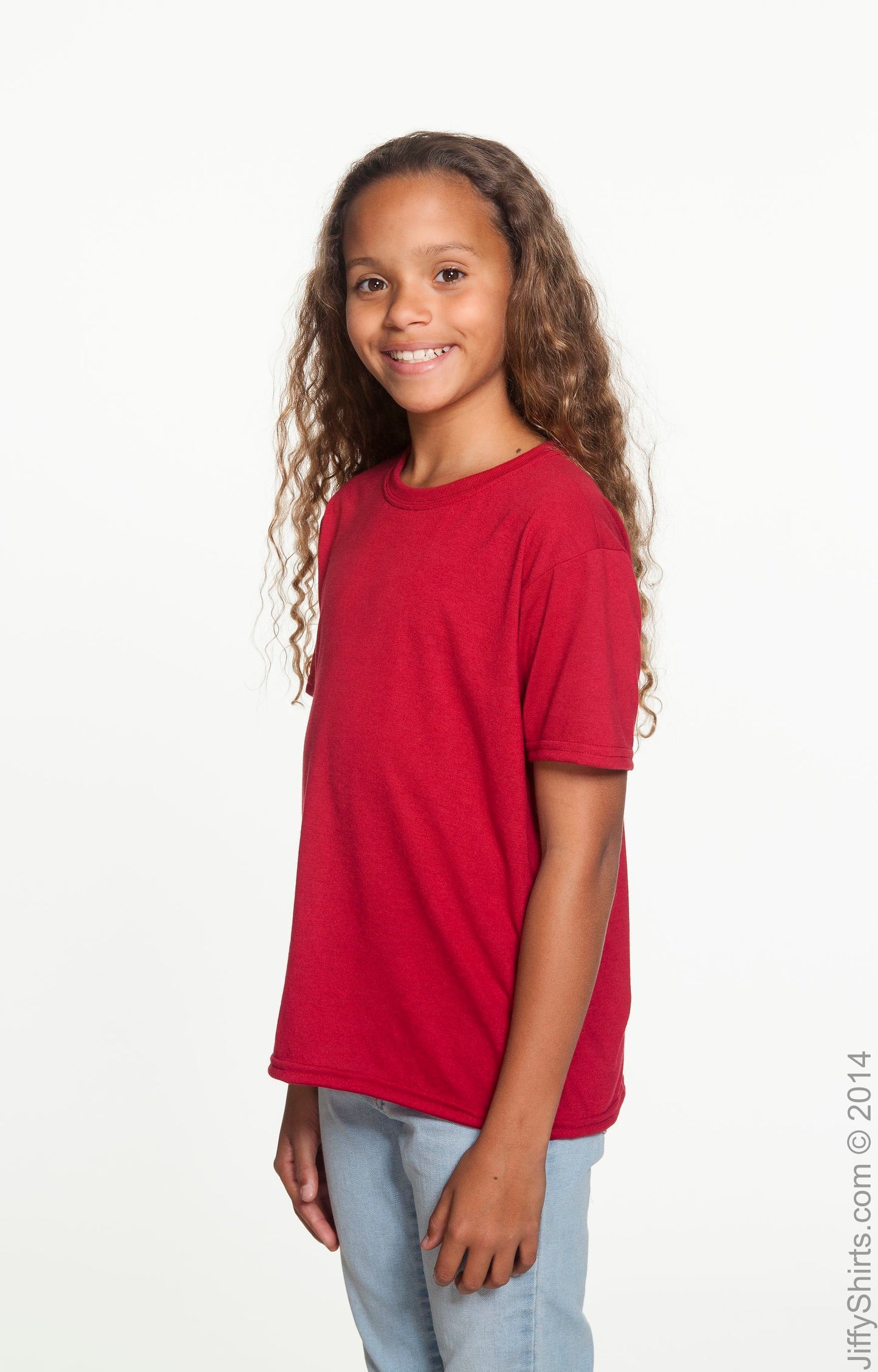 Youth Performance® Youth T-Shirt - Cardinal Red