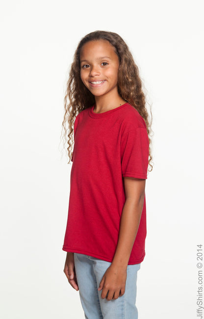 Youth Performance® Youth T-Shirt - Cardinal Red