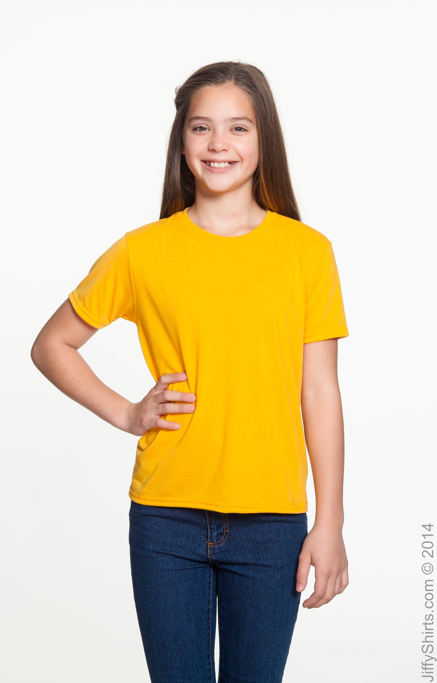 Youth Performance® Youth T-Shirt - Gold