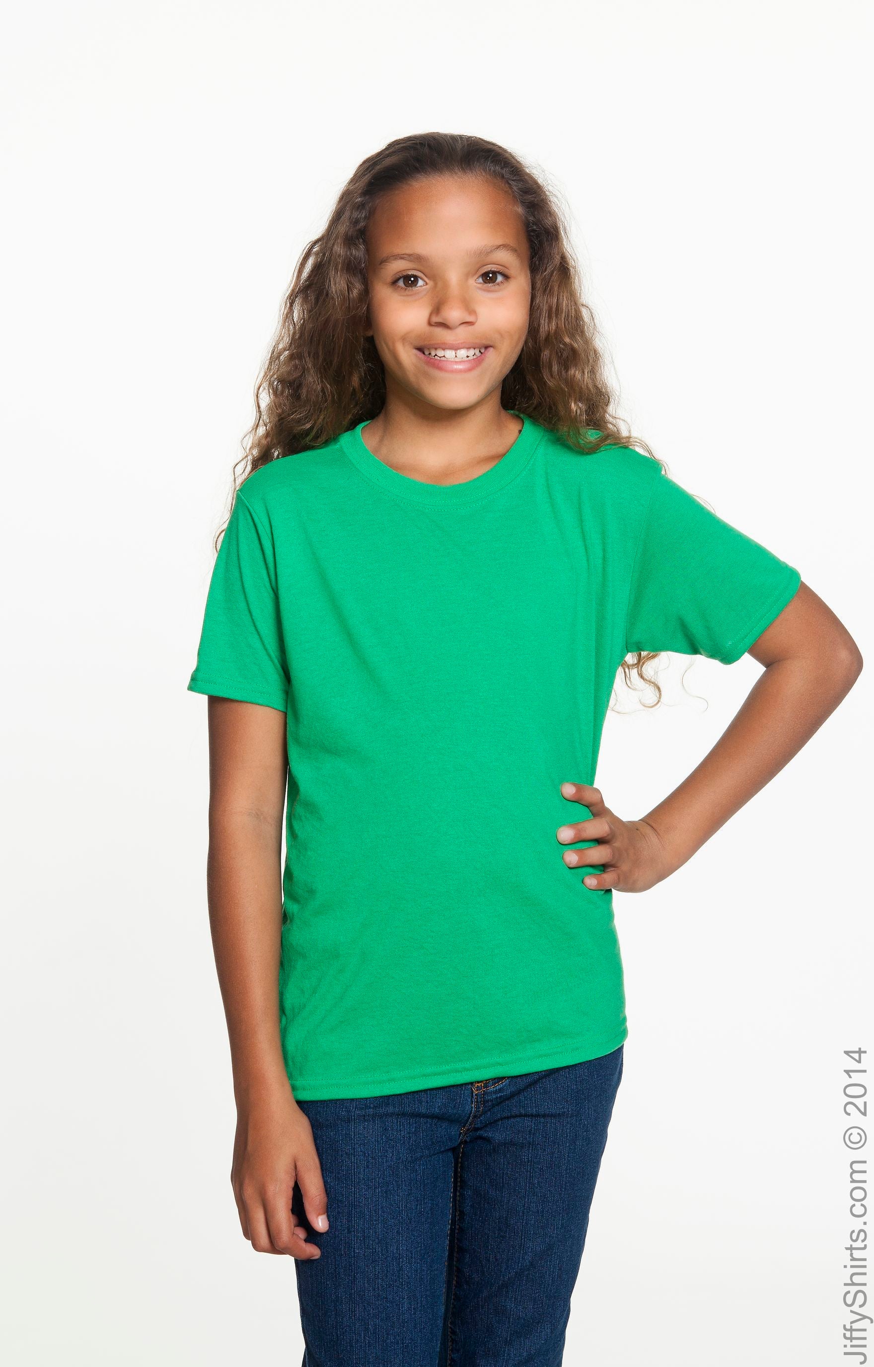 Youth Performance® Youth T-Shirt - Irish Green