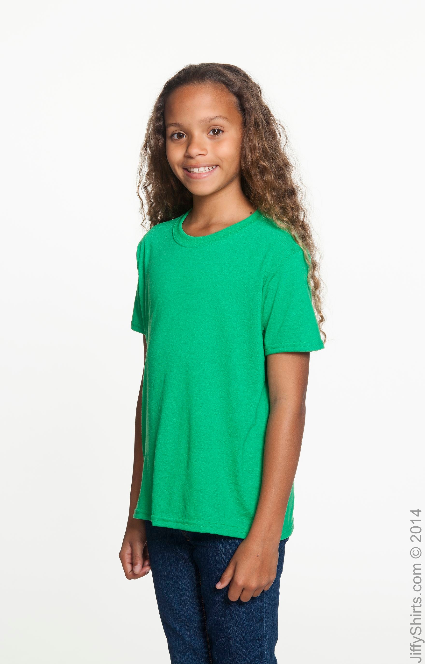 Youth Performance® Youth T-Shirt - Irish Green