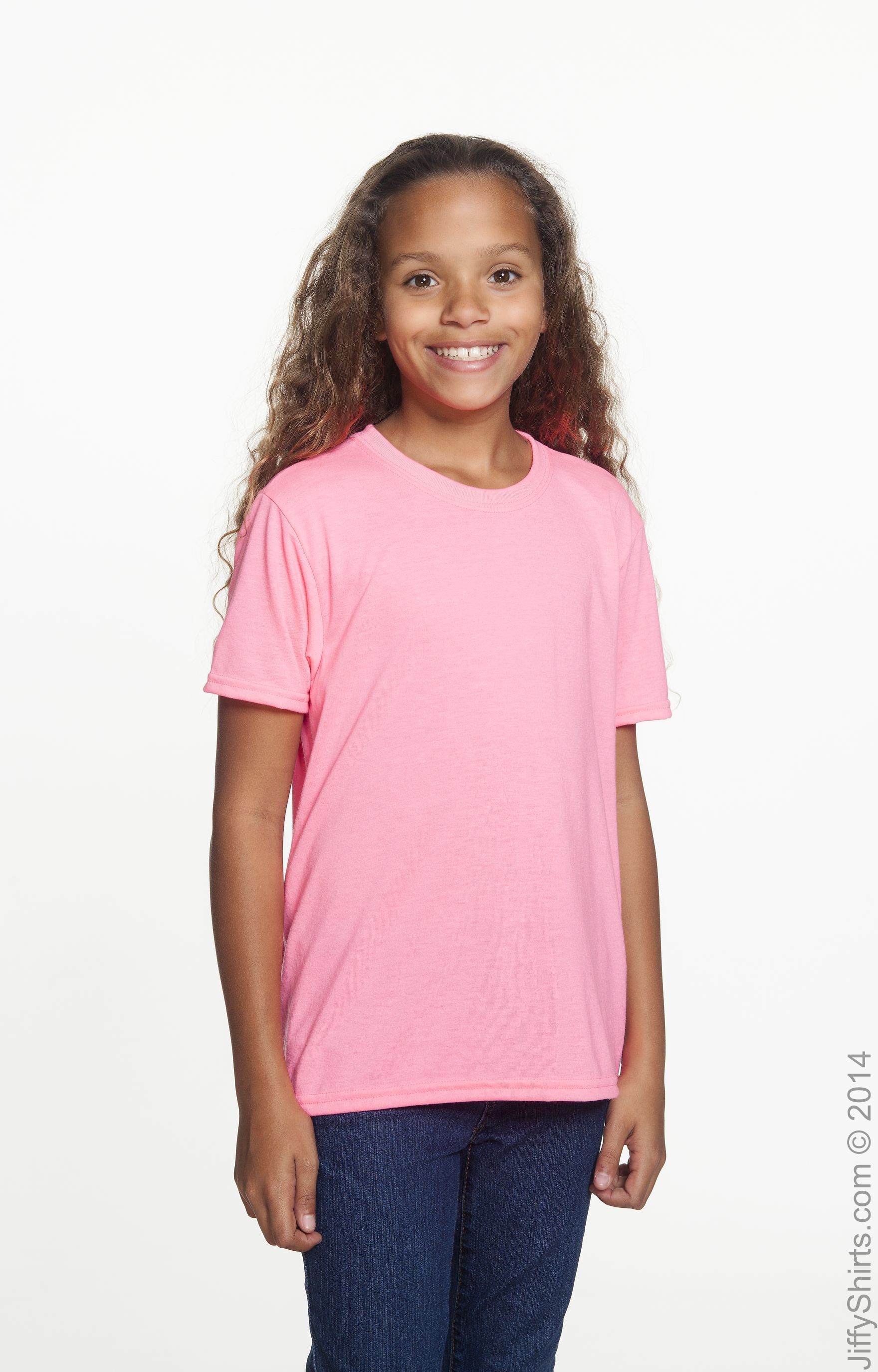 Youth Performance® Youth T-Shirt - Safety Pink