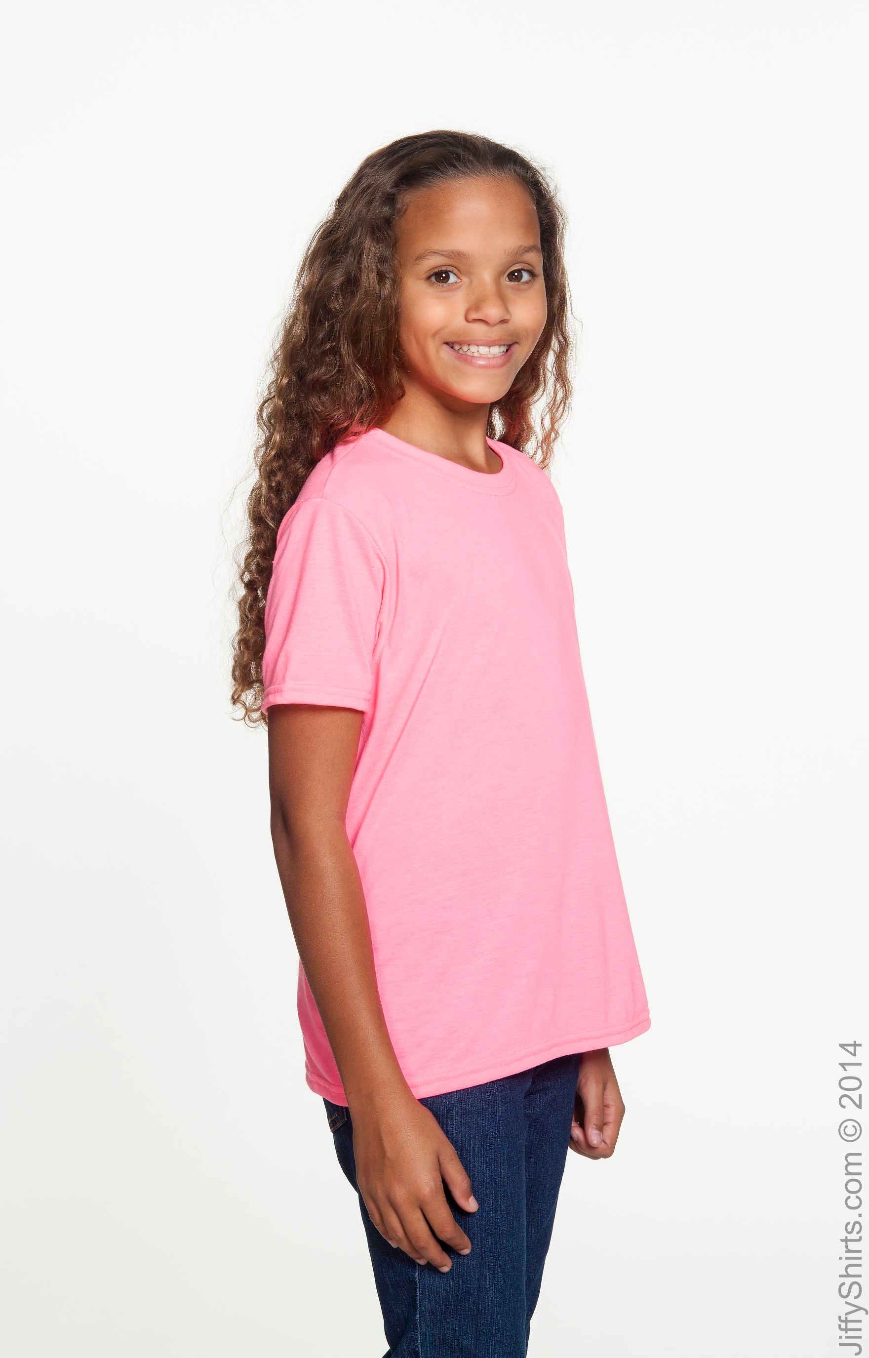 Youth Performance® Youth T-Shirt - Safety Pink