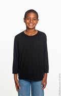 Youth Performance® Youth Long-Sleeve T-Shirt - Black