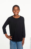 Youth Performance® Youth Long-Sleeve T-Shirt - Black