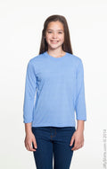Youth Performance® Youth Long-Sleeve T-Shirt - Carolina Blue