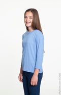 Youth Performance® Youth Long-Sleeve T-Shirt - Carolina Blue