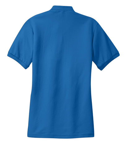 Women's Silk Touch Polo - Strong Blue