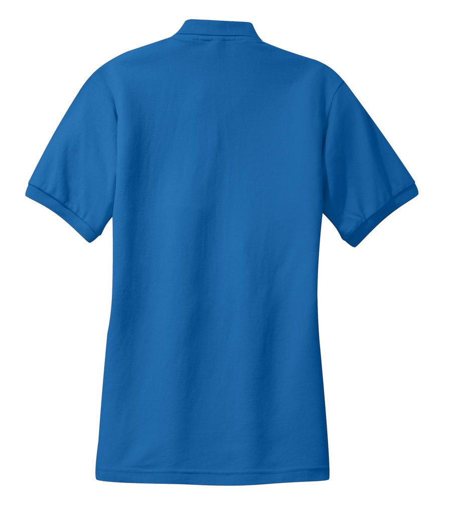 Women's Silk Touch Polo - Strong Blue