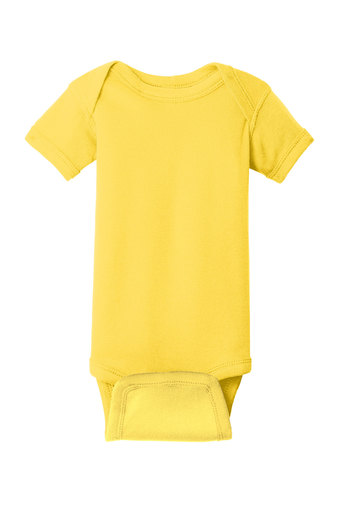 Infant Baby Rib Bodysuit - Yellow