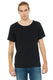 Bella + Canvas B3014 - Men's Jersey Raw Neck T-Shirt - Black