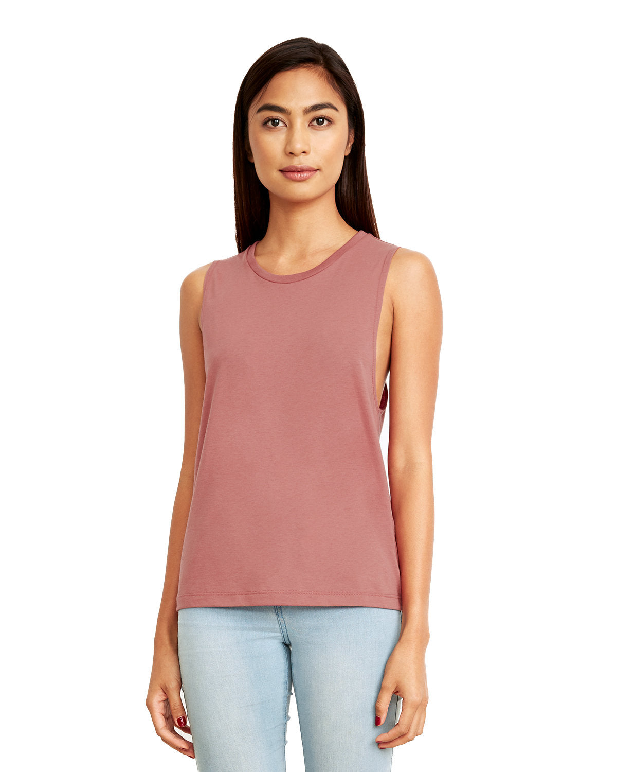 Women's Festival Muscle Tank - Smoked Paprika
