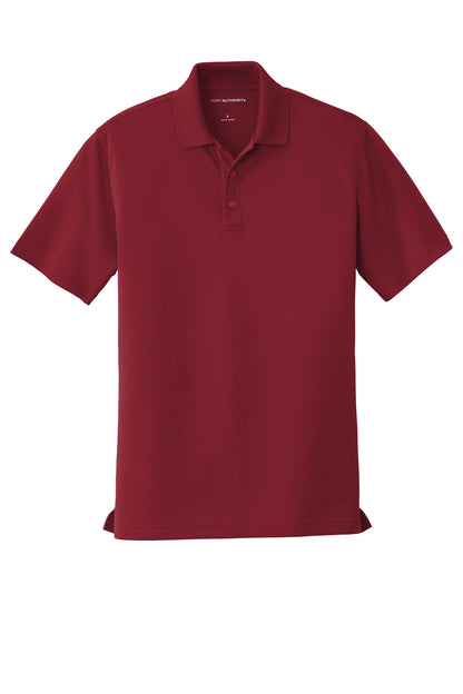 Unisex Dry Zone UV Micro-Mesh Polo - Burgundy