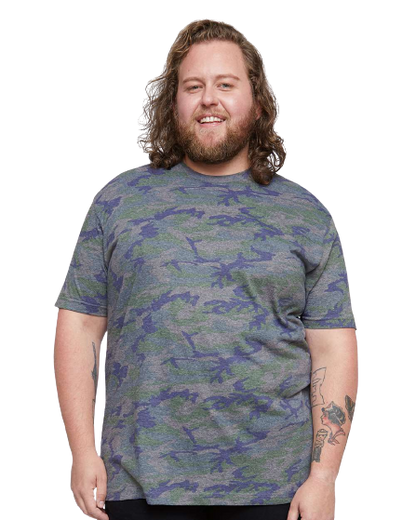 Unisex Fine Jersey T-Shirt - Vintage Camo