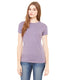 Bella + Canvas 6004 - Women's Junior Fit Favorite T-Shirt - Heather Purple