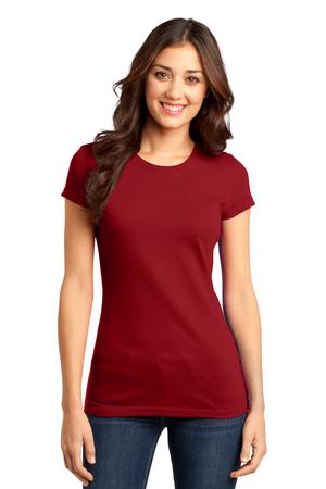 Women's Fitted Very Important Tee - Classic Red