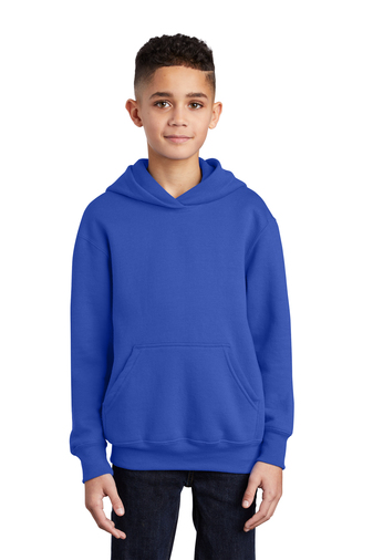 Youth Core Fleece Pullover Hoodie - True Royal