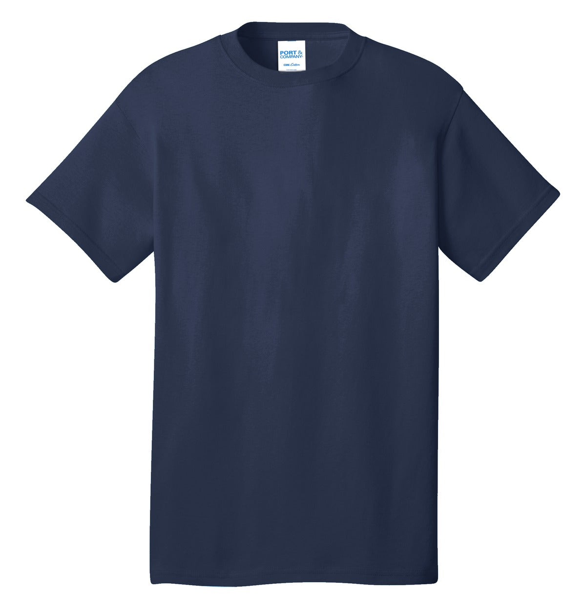 Unisex Core Cotton Tee - Navy