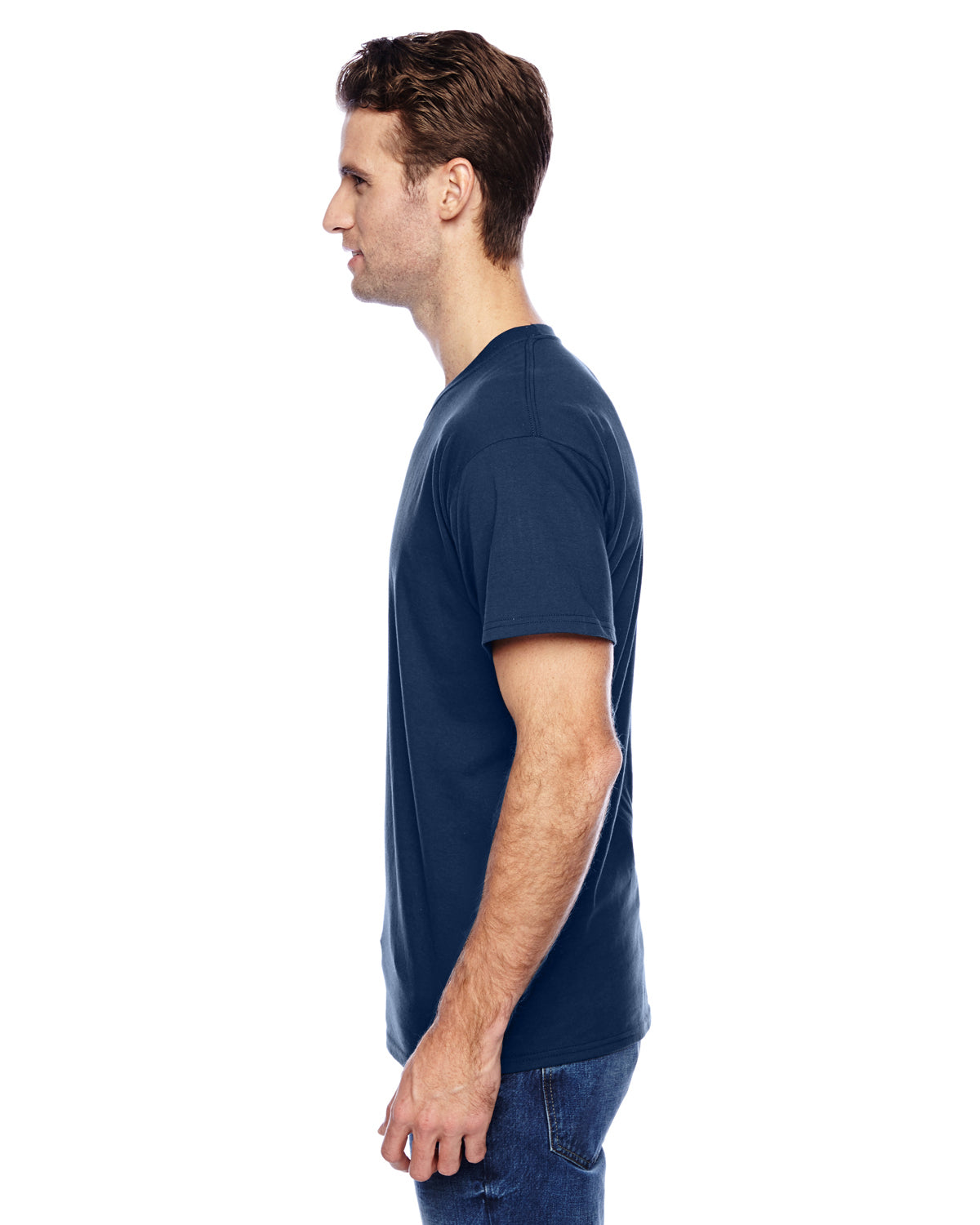 Unisex CVC X-Temp® Performance T-Shirt - Navy