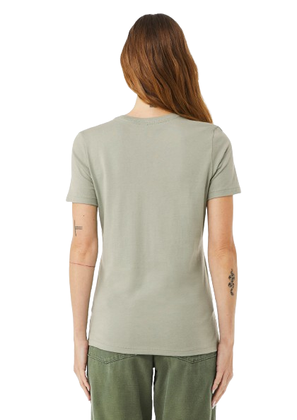 Women's Relaxed Jersey Short-Sleeve T-Shirt - Thyme