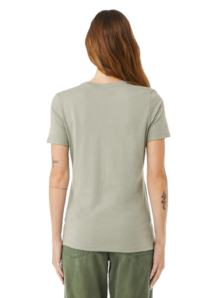 Women's Relaxed Jersey Short-Sleeve T-Shirt - Thyme