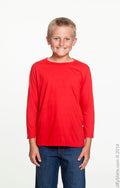 Youth Performance® Youth Long-Sleeve T-Shirt - Red