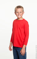 Youth Performance® Youth Long-Sleeve T-Shirt - Red