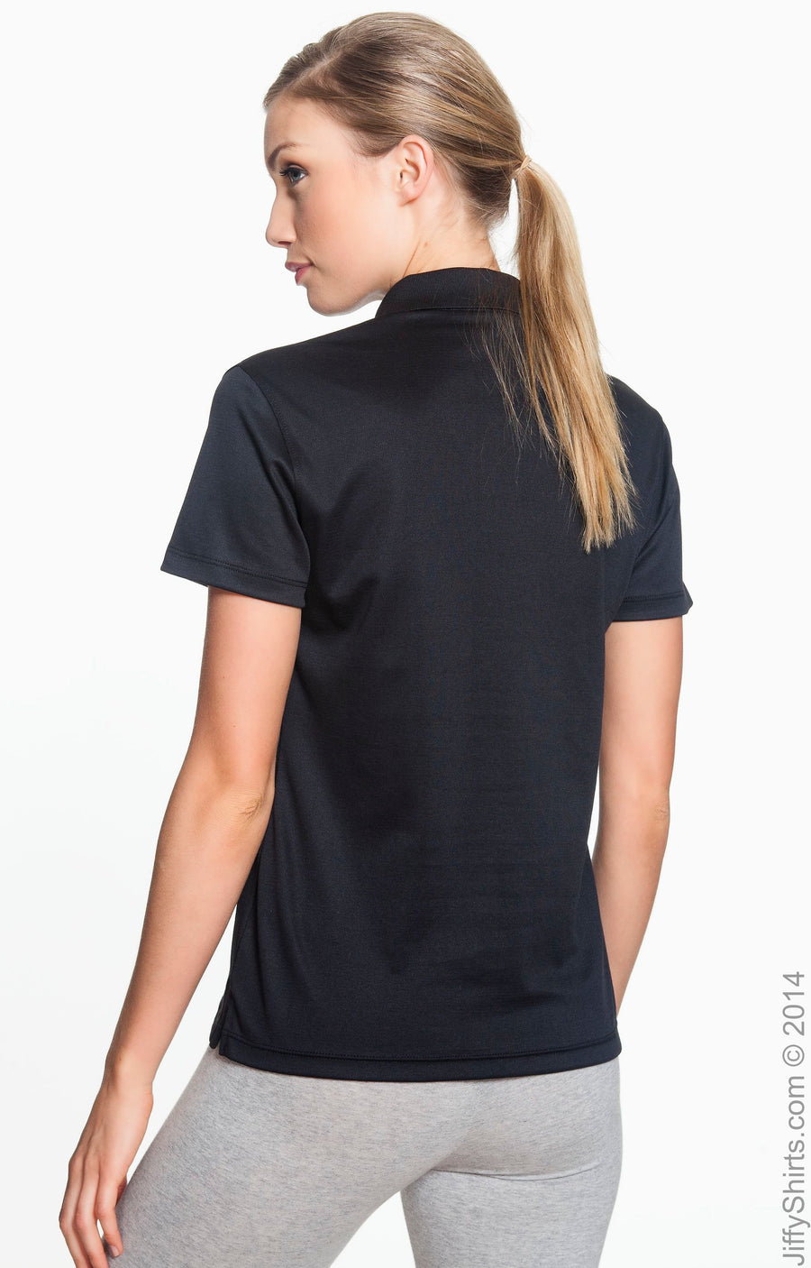 Women's Pima-Tech™ Jet Piqué Polo - Black